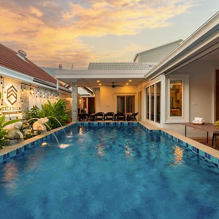 Gala Villa Pattaya Exterior foto