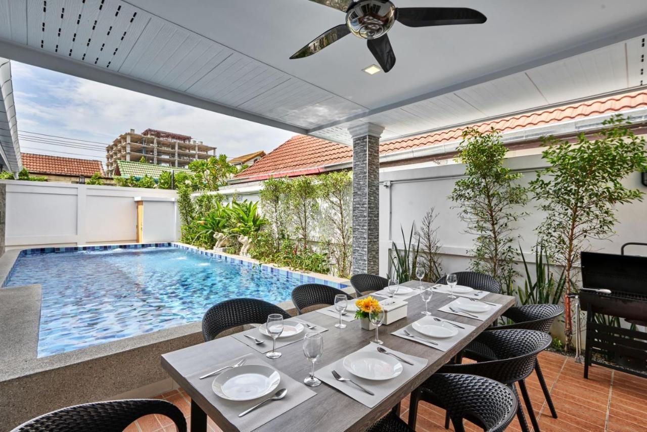 Gala Villa Pattaya Exterior foto