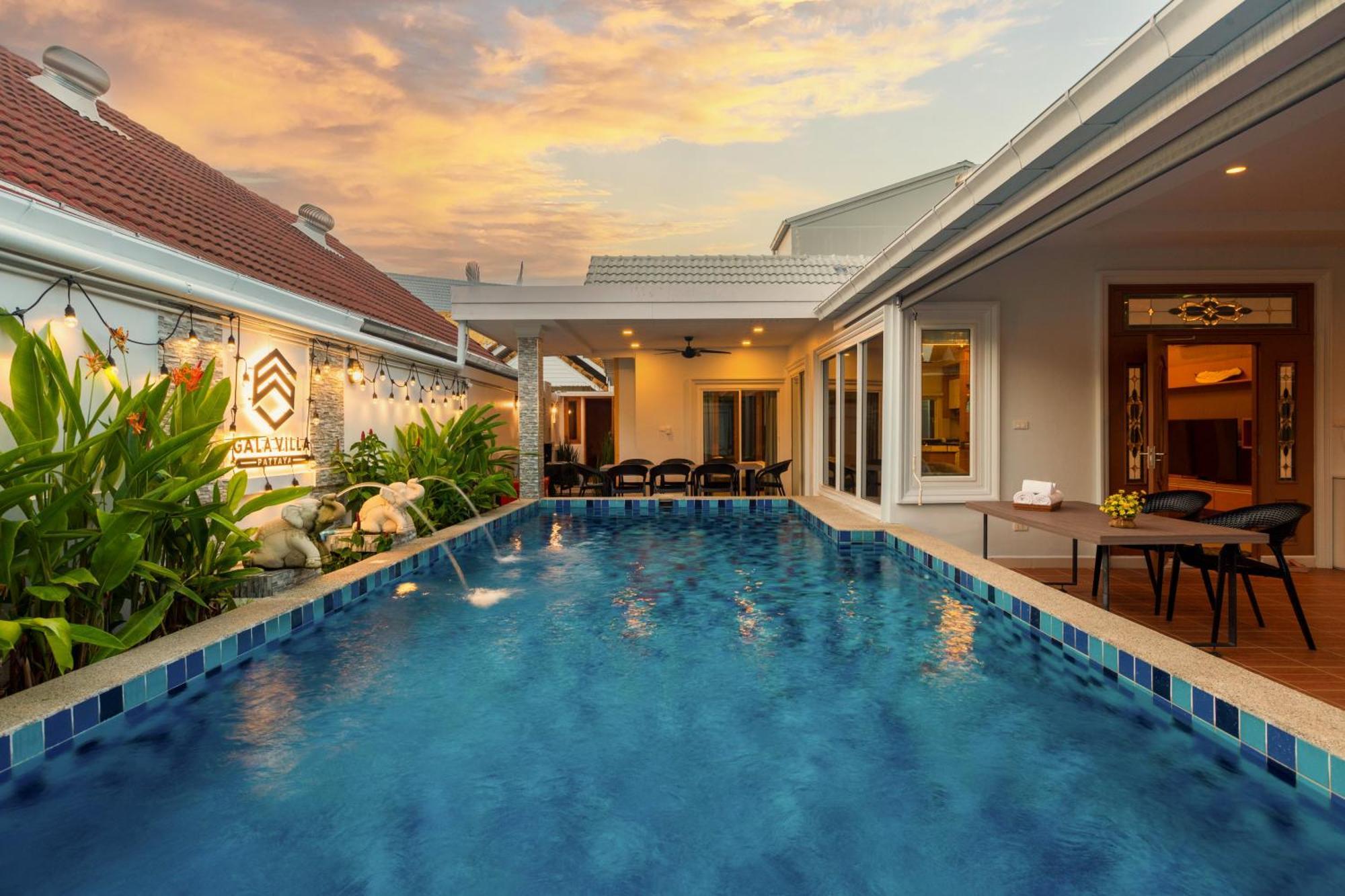Gala Villa Pattaya Exterior foto