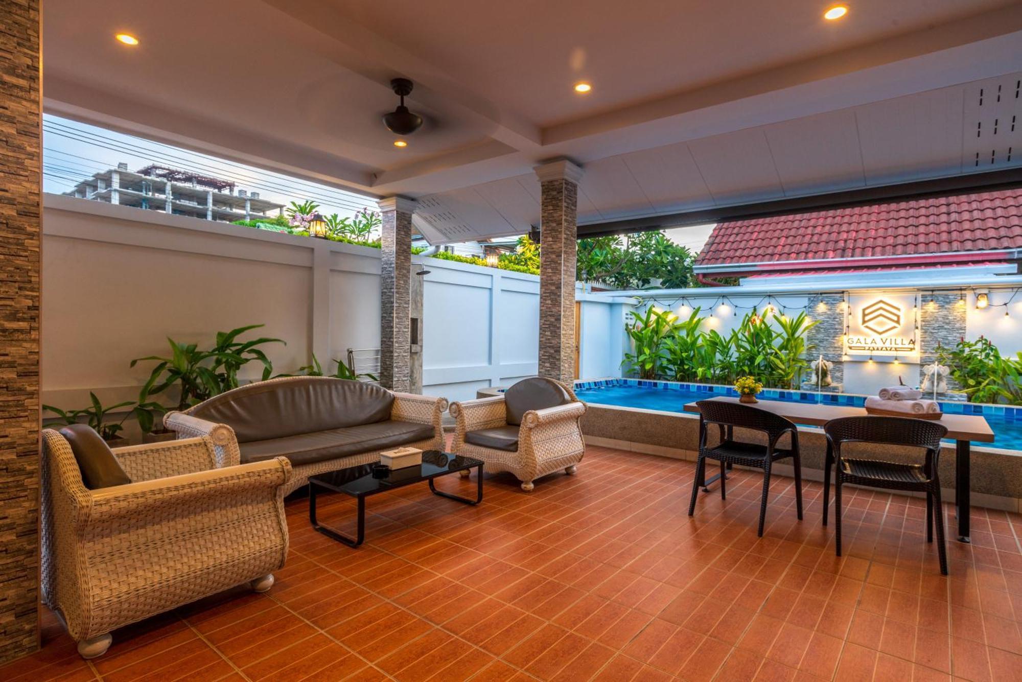 Gala Villa Pattaya Exterior foto
