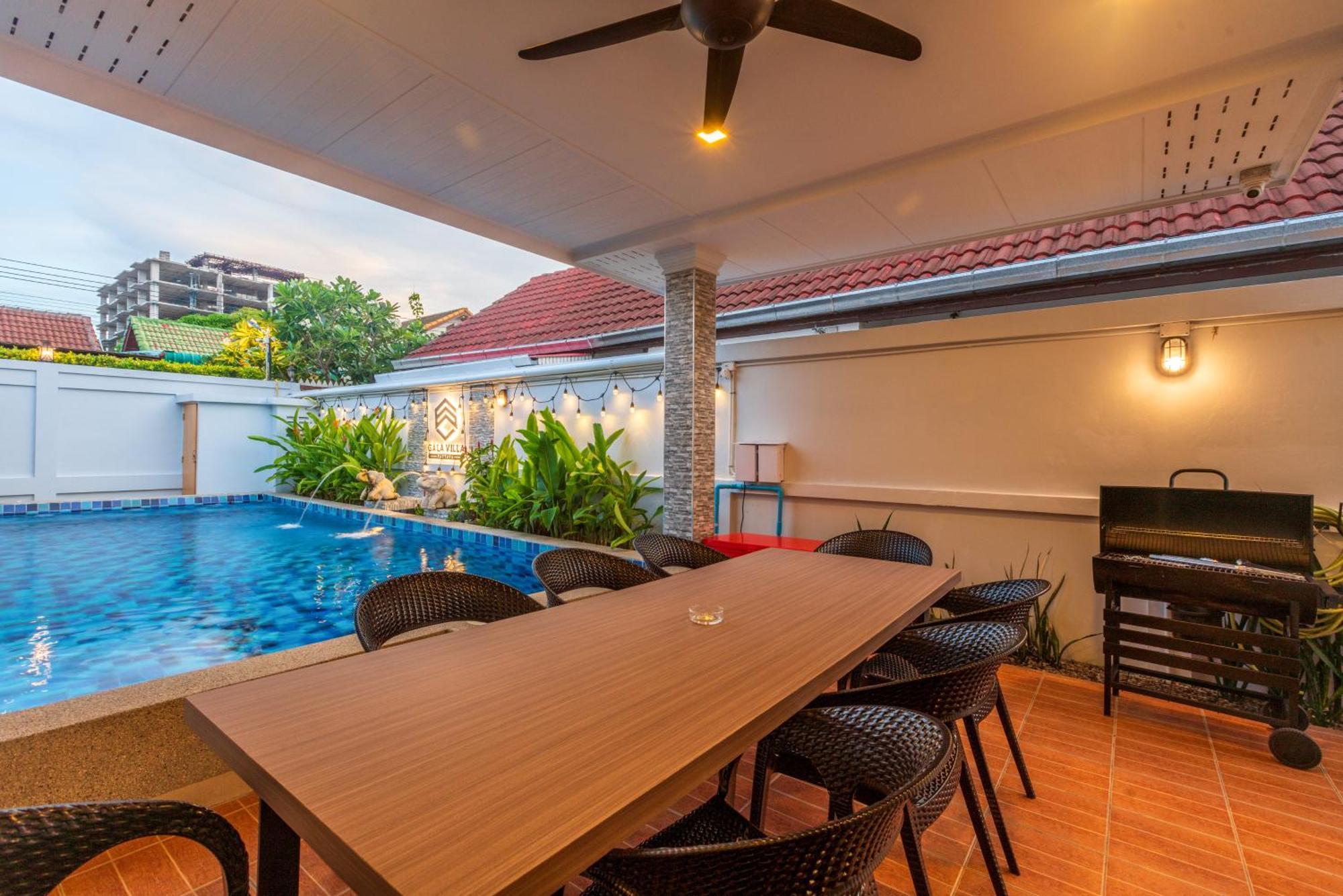 Gala Villa Pattaya Exterior foto