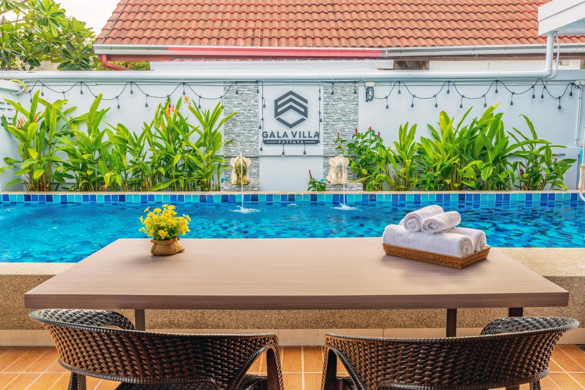 Gala Villa Pattaya Exterior foto
